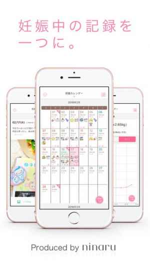 妊娠カレンダー 日記 体重管理の妊婦記録無料アプリ Iphone Androidスマホアプリ ドットアップス Apps