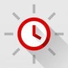 Red Clock FREE Edition -  シンプルで美しい目覚まし時計 アイコン