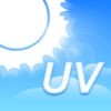 UVモニター – 紫外線指数 アイコン