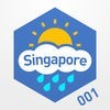 Singapore Rain Map アイコン