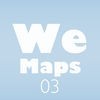 ストリートビュー地図アプリ - We Maps 03 for Google Maps™ アイコン
