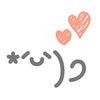 emoty - シンプルかわいい顔文字アプリ アイコン
