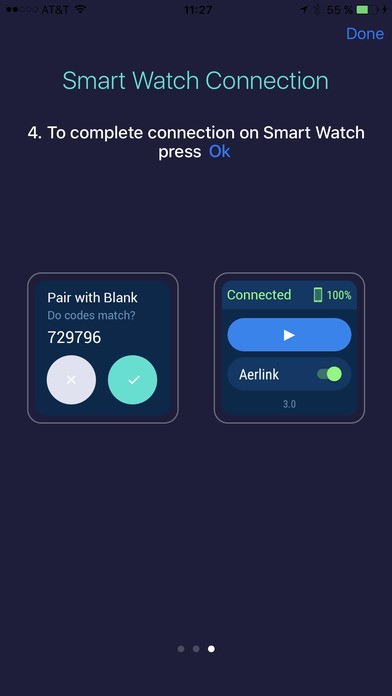 bt notice app for m8 smartwatch
