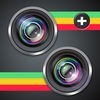 Split Camera -Clone Mirror Pic,Switch Color Photo アイコン