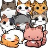 究極の癒し系にゃんこ育成パズル - キャットライフ アイコン