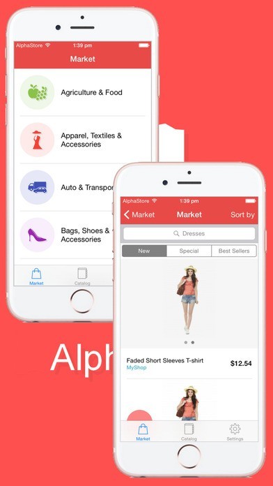 AlphaStore | iPhone・Android対応のスマホアプリ探すなら.Apps