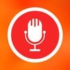 音声認識装置 : このディクテーションアプリを使って自分の声を文字に起こしましょう。 アイコン