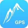 高度計GPS - 地図、コンパス＆気圧計付き アイコン