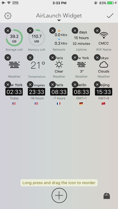 AirLaunch . Launcher on Today Widget | iPhone・Android対応のスマホアプリ探すなら.Apps