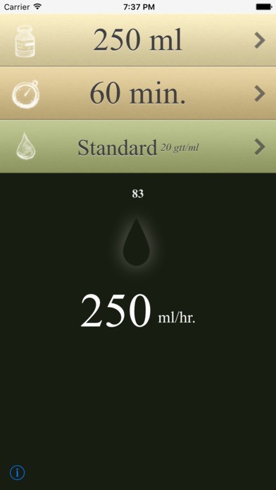 点滴ぽたぽた | スクリーンショットその1