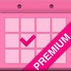Menstrual Calendar Premium アイコン