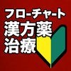 フローチャート漢方薬治療のアイコン
