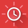 Red Clock - シンプルで美しい目覚まし時計 アイコン