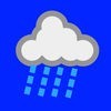 雨もよう  -  レーダーと天気図 アイコン