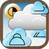 気象予報士試験対策 ～雲記号～ アイコン