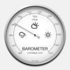 バロメーター - 大気圧 アイコン