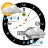 気象予報士月相カレンダー - それは良い時計だ アイコン