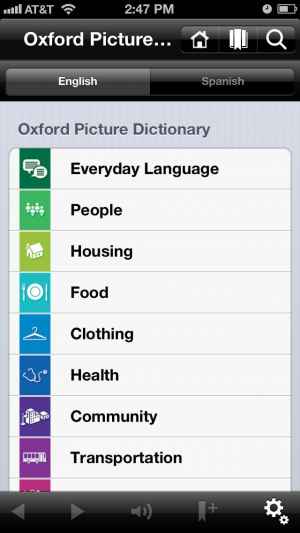 Oxford Picture Dictionary Second Edition Iphone Androidスマホアプリ ドットアップス Apps