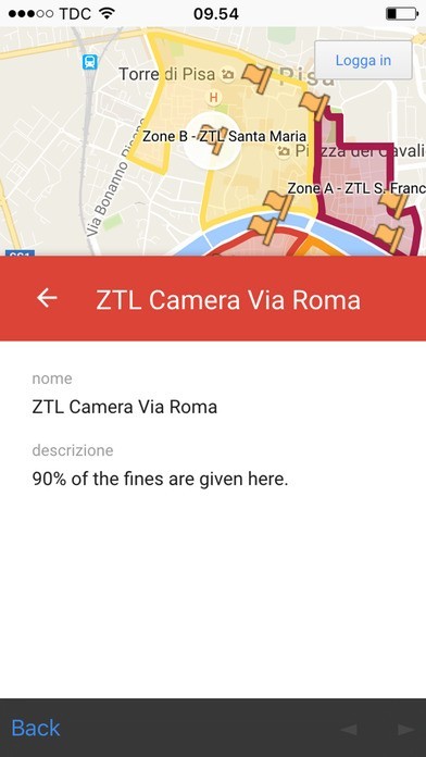 Zona Traffico Limitato - ZTL - Italy - Avoid Ticket | IPhone・Android対応の ...