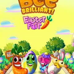 定番スリーマッチパズル！ゲームアプリ「Bee Brilliant」のアイコン