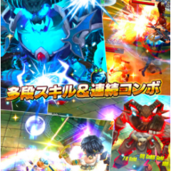 良作揃いのアクションRPGで大迫力のバトルを体験！のアイコン