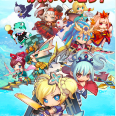 スマホアプリで遊ぼう！簡単操作で手軽にRPG！のアイコン