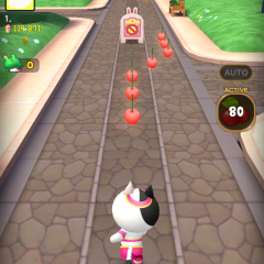 お馴染みLINEキャラクターのゲームアプリ【LINE ラッシュ】の遊び方のアイコン