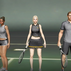 楽しむところはテニスだけじゃない、テニスゲームアプリ【アルティメットテニス】の遊び方のアイコン