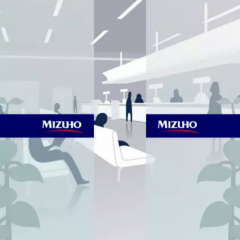 みずほ銀行の口座開設ならこれ！みずほ銀行かんたん口座開設アプリのアイコン