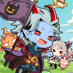 連打で攻略！「うちの魔王さま - さすゆう2 - タップRPG -」のアイコン