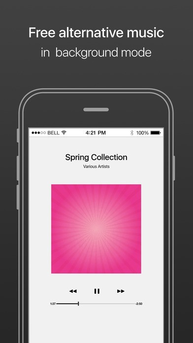 無料で音楽聴き放題!無料音楽プレーヤー 2 | スクリーンショットその1