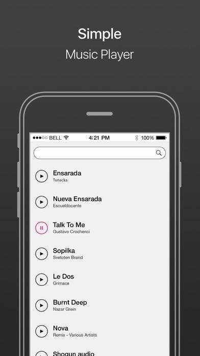 無料で音楽聴き放題!無料音楽プレーヤー 2 | スクリーンショットその2