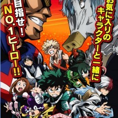 人気アニメから、スマッシュで爽快なアクションRPGアプリが登場！『僕のヒーローアカデミア スマッシュタップ』のアイコン