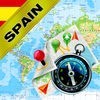 スペイン、ポルトガル - オフライン地図&GPSナビゲ アイコン