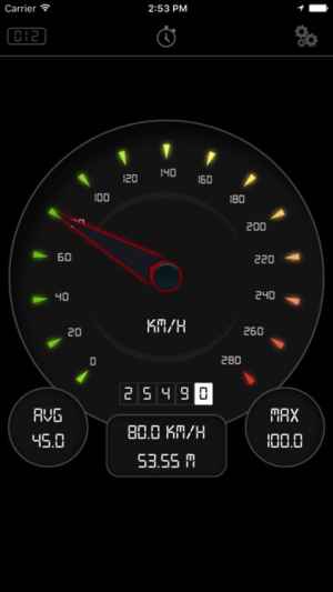 スピードメータープラス Gps速度トラッカー カースピードメーター おすすめ 無料スマホゲームアプリ Ios Androidアプリ探しはドットアップス Apps