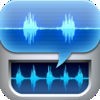 Recorder & Editor ~ iSaidWhat?! ~ Share audio to Twitter, Facebook, WiFi, Email, etc. アイコン