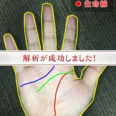 神アプリ「ザ・手相」で運命を知る！？本格的な手相解析アプリを楽しもう！のアイコン