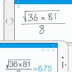 スマホで簡単手書き計算！？神アプリ「MyScript Calculator」で直感的に数字を扱う！のアイコン