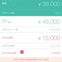 もっと便利にmijicaを使おう！ゆうちょのプリペイドカードアプリのアイコン