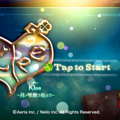 オープンワールドでほのぼのライフをエンジョイしよう！mmorpgのアプリゲーム「Klee（クレー）～月ノ雫舞う街より～」で大冒険！のアイコン