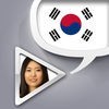 韓国語ビデオ辞書　-　翻訳機能・学習機能・音声機能 アイコン