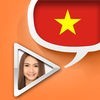 ベトナム語ビデオ辞書　-　翻訳機能・学習機能・音声機能 アイコン
