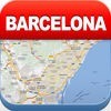 バルセロナオフライン地図 - シティメトロエアポート アイコン