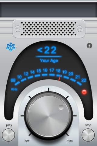 年齢診断 - 若者にしか聞こえない不思議な音 | スクリーンショットその1