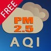 空气质量指数--PM2.5、AQI实时数据のアイコン