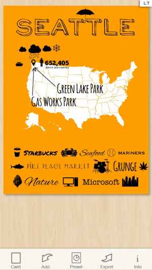 infographic maker create chart and graph iphone android