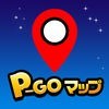 PGO全国レアマップ for ポケモンgo アイコン