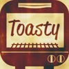 トースターだけでできる簡単レシピ！Toasty アイコン