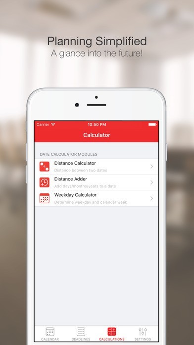 DayCalc Countdown For Calendar Events IPhone Android Apps DayCalc Countdown For Calendar Events IPhone Android Apps