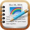 RainbowNote: 日記や写真入りメモに便利な、カレンダー付きノート アイコン